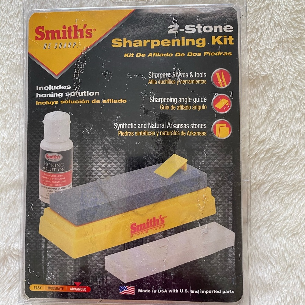 Smith’s 2 Stone sharpening Kit